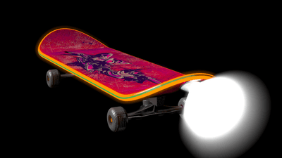 skateboard