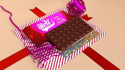 Valentine's Day milk chocolate