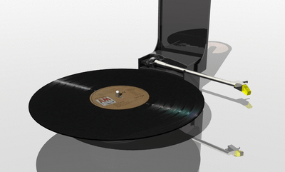 USB turntable ION