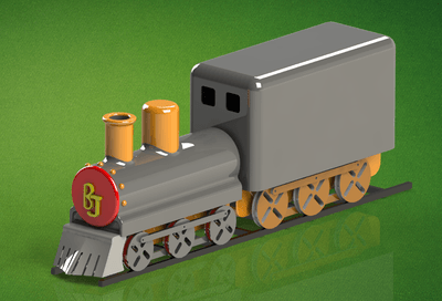 STEAM ENGINE