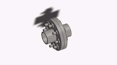Pipe flange