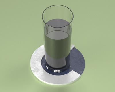 CADENAS Logo glass holder