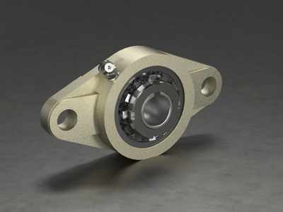 Pillowblock - rhombus