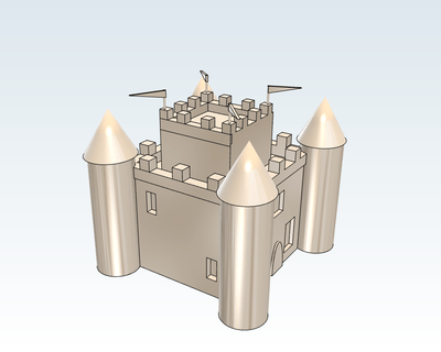 08/06 - Sand Castle Day