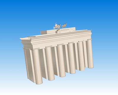 Brandenburger Tor - Brandenburg Gate - Berlin