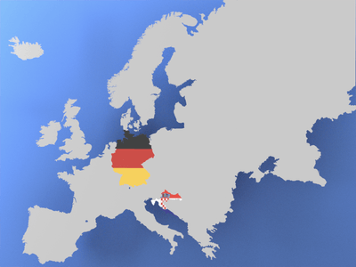 Europe map - Parametric (uncompleted)