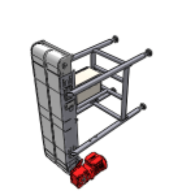 Conveyor belt 3D project