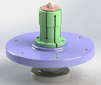 Fixture - 802 Diaphragm Clamping