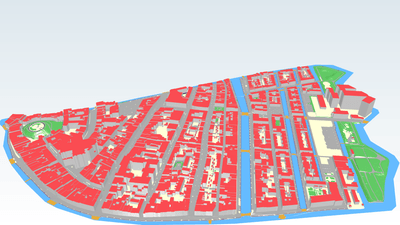 Leiden City MAP