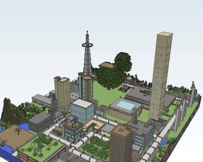 city