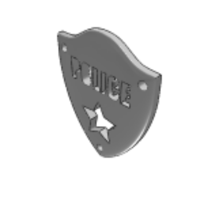 police badge