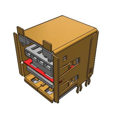 81016 USB+POWER PLUG-12V