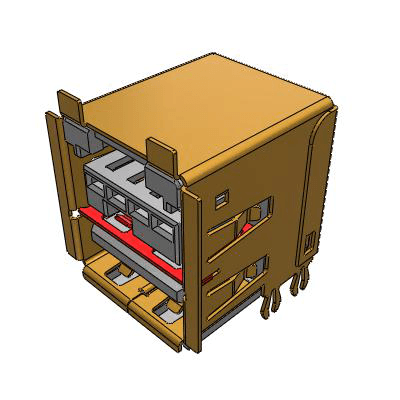 81017 USB+POWER PLUG-24V