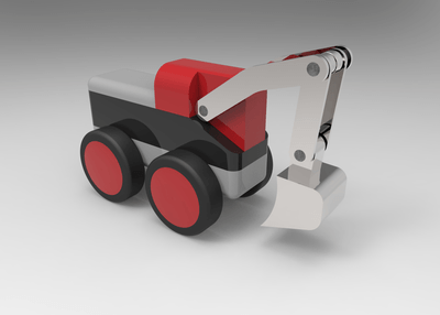 Excavator Toy
