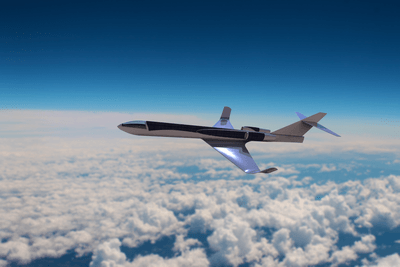 ‘MDPP’ – the windowless private plane with Solar Panels