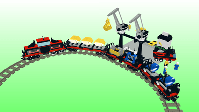 Freight and Crane Railway