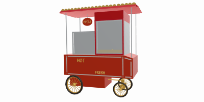 Popcorn machine