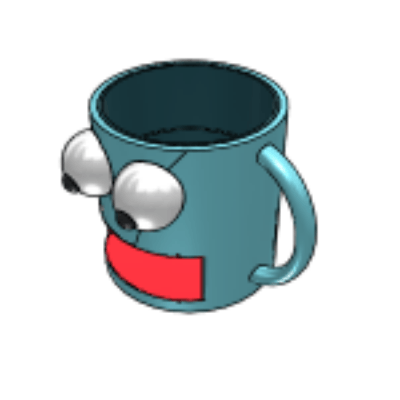 CADENAS Color Cookie Mug