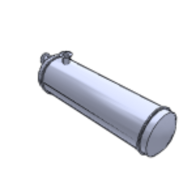 condenser (surface area 5.5 sqm)