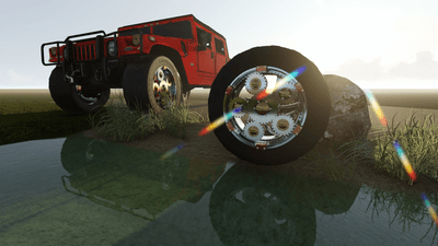 Planetary Gear Wheel