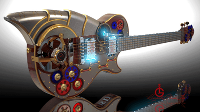 ROCK'N'ROLLGuitar01