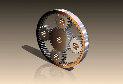Planetary Gear 01