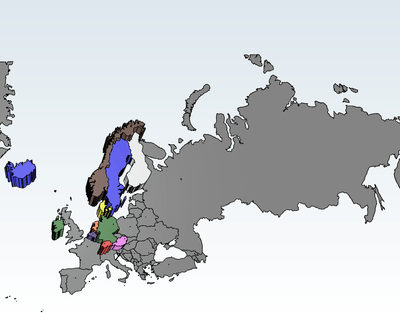 European countries largest GDP per capita in USD