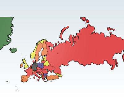 Europe Speed Limits