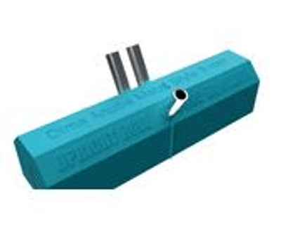 Dima per montaggio di cerniere Anuba a filo metal style da 9 mm, ideale per installazioni precise e sicure. Realizzato con materiali di alta qualità per garantire resistenza e durata nel tempo.