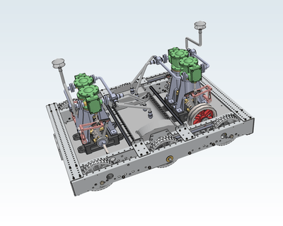 FRC Team 4001 STEAMWORKS 2017 steam robot - download link in comment
