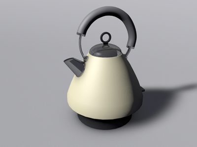Old fashioned look Kettle