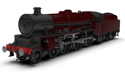 British Jubilee Steam Engine