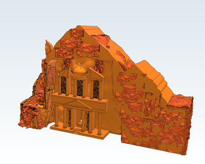 Petra, Jordania by mechanic39