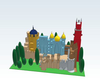 Palacio da Pena by Kirito368