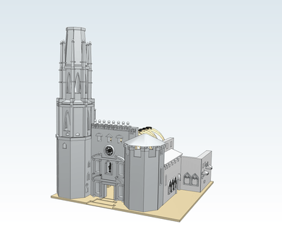 Sant Felix Girona by mechanic39