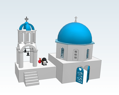 Santorini by Pierro11