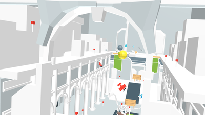 The Entryway - Museum Diorama