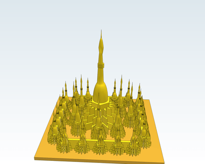 Pagoda de Shwe Dagon by kirito368