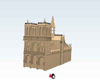 Notre Dame by Pierro11