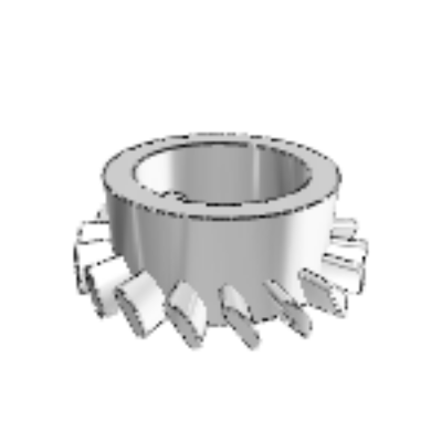 GE Turbine Second Compressor