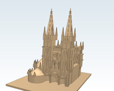 Catedral de Burgos by Kirito368