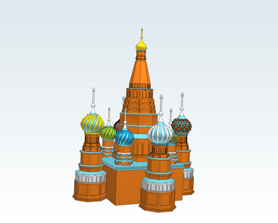 Pokrovsky Cathedral by allyzhao