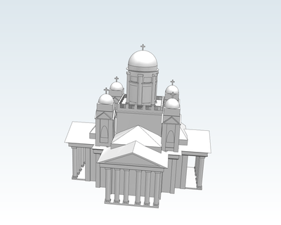 Helsinki Cathedral by linssens