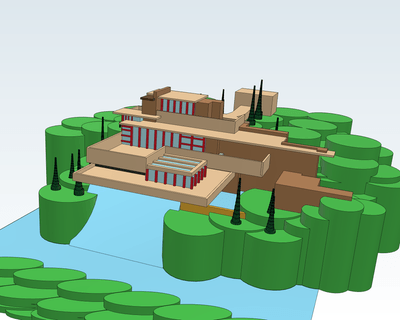 Falling Water by kirito368