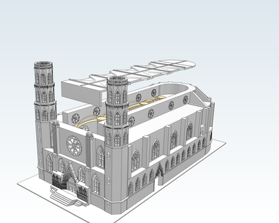 Catedral del Mar,Barcelona by mechanic39