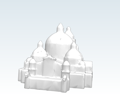 Sacre Coeur by bantous