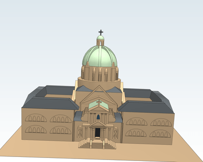 Val De Grace Church by Kirito368