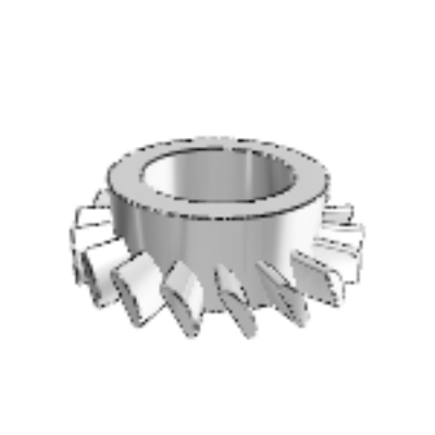 GE Turbine First Compressor