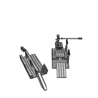 Skateboard Street Park