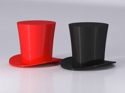 Top hat / cylinder hat / topper